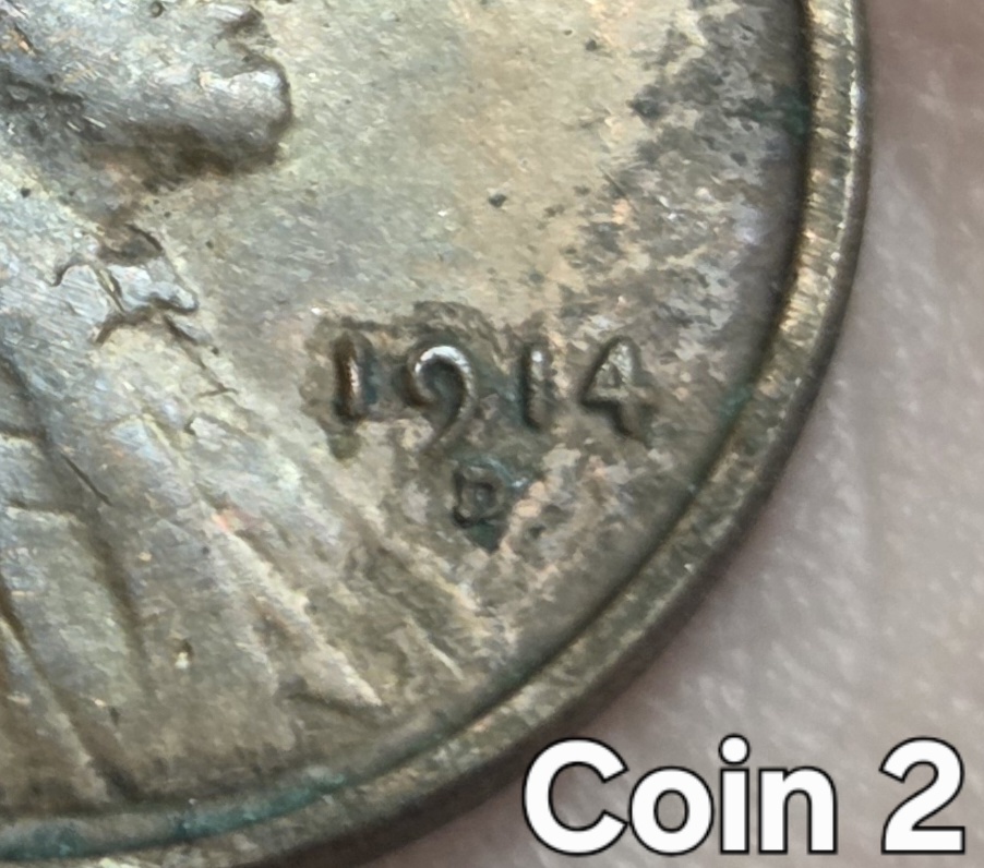 1914-D-Lincoln-Cents,-Genuine-Or-Counterfeit?